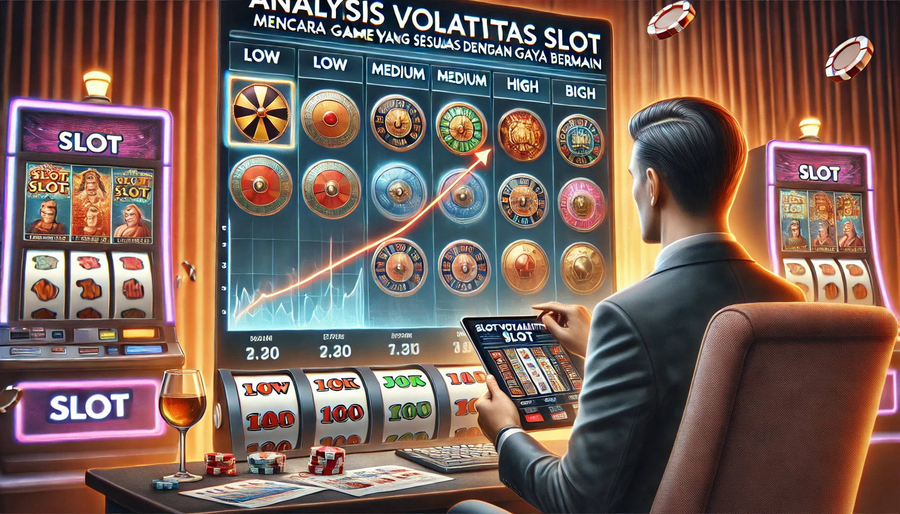 Analisis Volatilitas Slot: Mencari Game yang Sesuai dengan Gaya Bermain