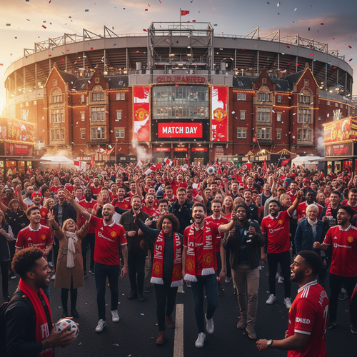 Sensasi Boxing Day di Old Trafford: Merencanakan Perjalanan Wisata Olahraga ke Inggris