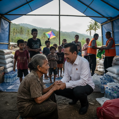 Solidaritas di Tengah Cobaan: Kisah Inspiratif dari Pengungsi Bencana Sumatra Barat