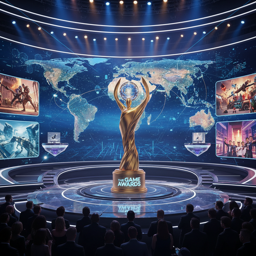 The Game Awards: Mengupas Tuntas Tren, Inovasi, dan Dampak Global Industri Gaming
