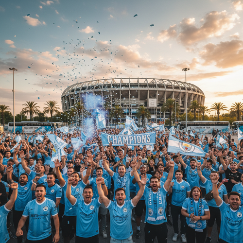 Sensasi Away Day: Perjalanan Penggemar Manchester City Menjelajahi Santiago Bernabeu dan Kemenangan Bersejarah