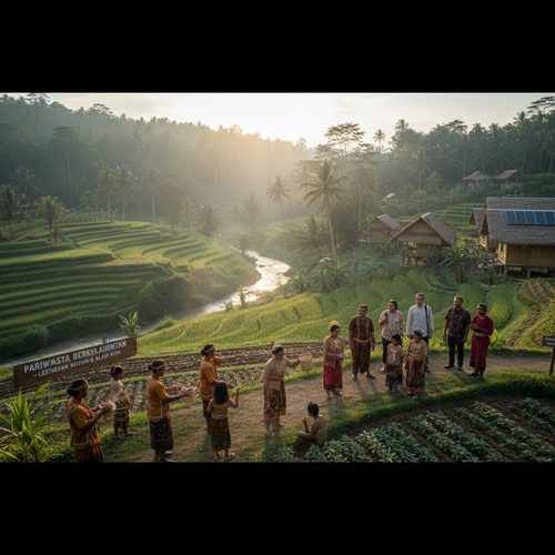 Pariwisata Berkelanjutan Indonesia: Tren, Kebijakan, dan Dampak Positif Liburan